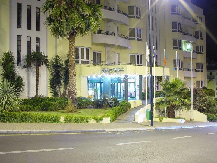 פונשל Hotel Musa D'Ajuda מראה חיצוני תמונה