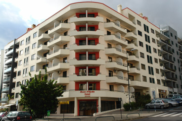 פונשל Hotel Musa D'Ajuda מראה חיצוני תמונה