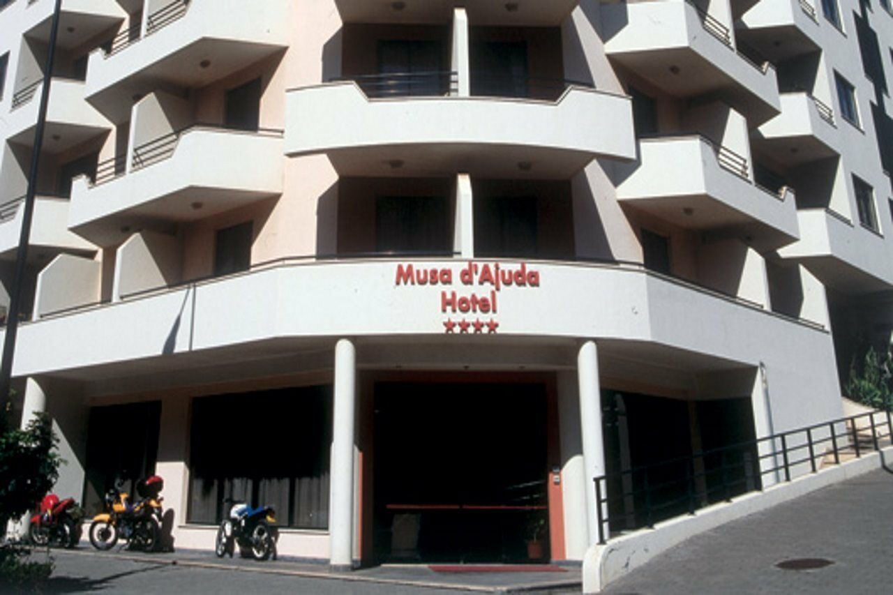 פונשל Hotel Musa D'Ajuda מראה חיצוני תמונה